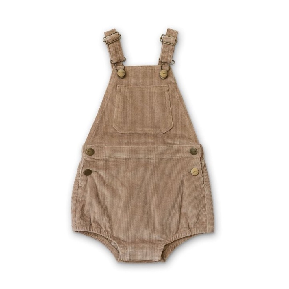 NWT Goumi Corduroy Overall Bubble Romper Size 2-3 Years